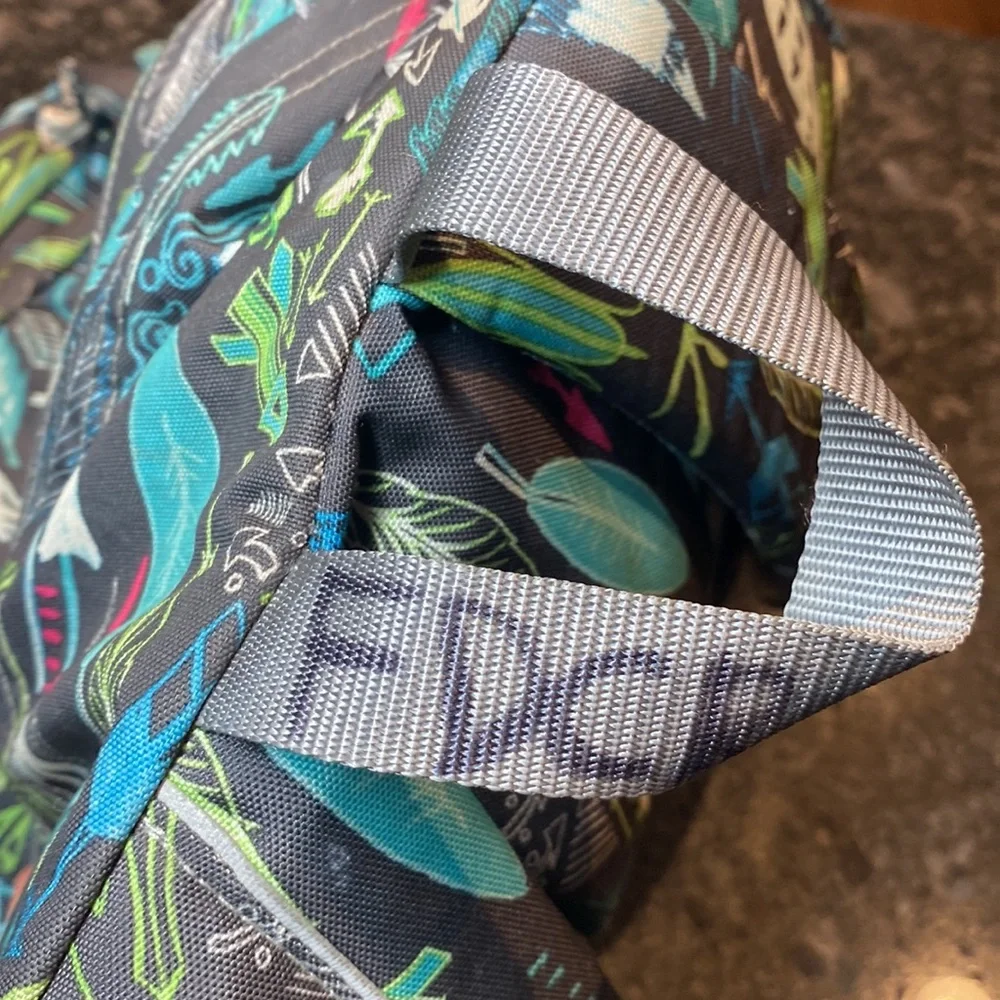 LL Bean School Camping Backpack 4 Compartment